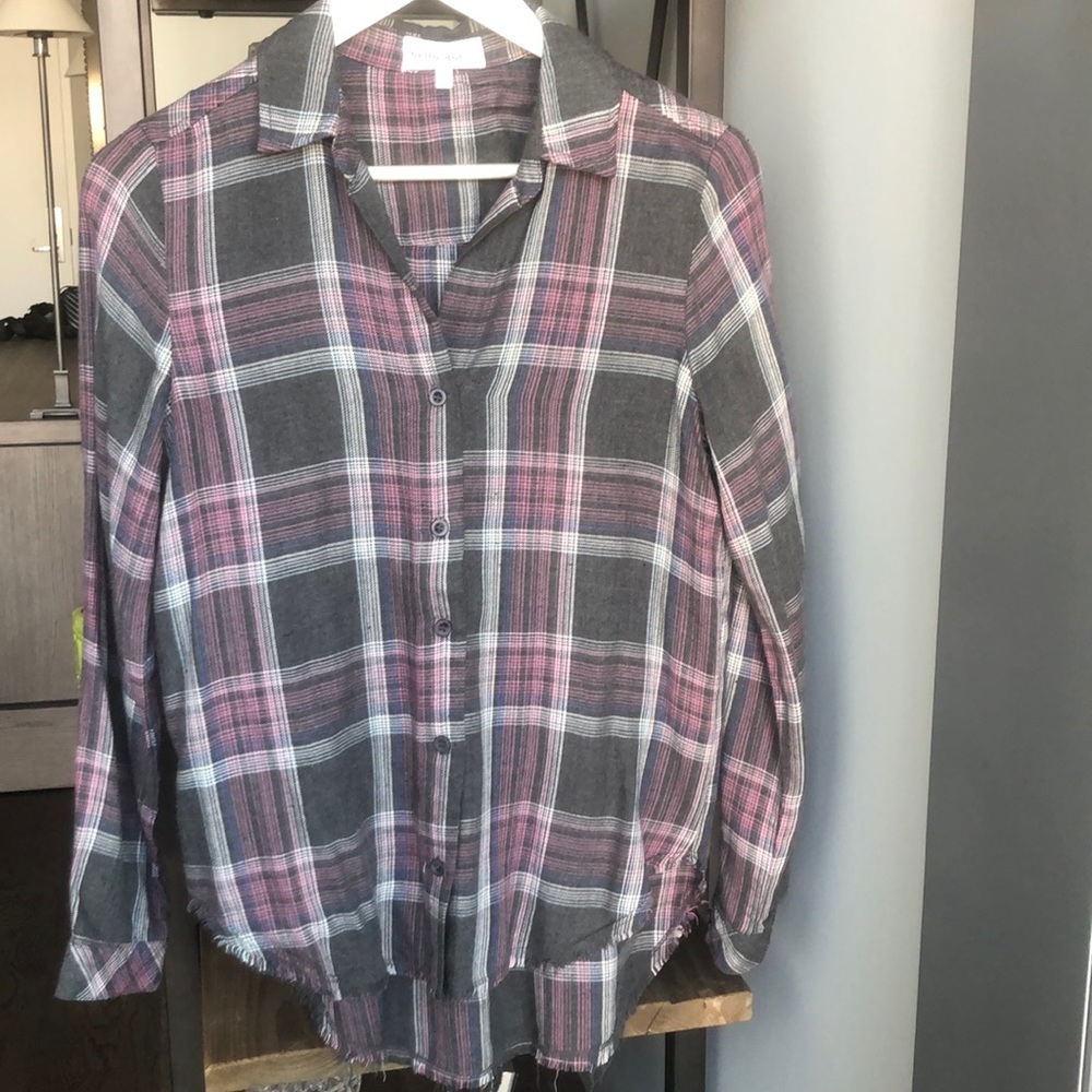 Grey plaid Bella Dahl